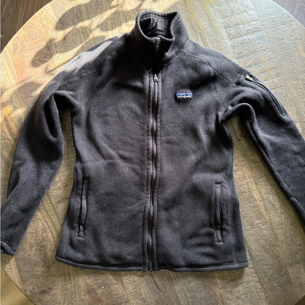 Patagonia Black Fleece Jacket